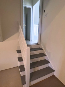 Escaleras de la casa